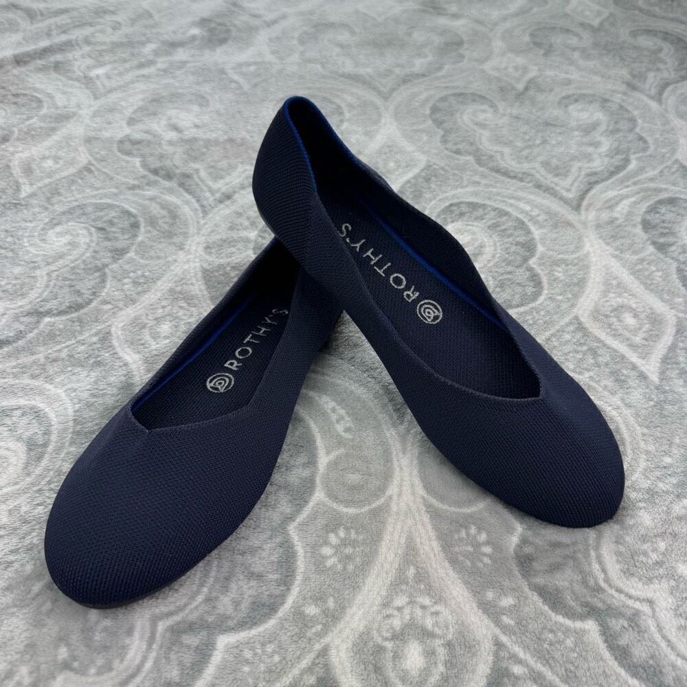 Womens Rothy’s Round Toe Flats - Picture 1 of 5